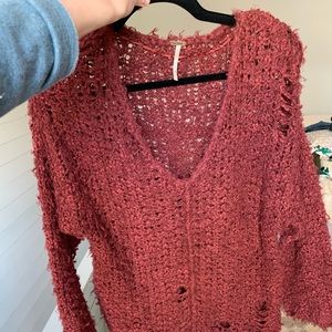 Free People sweater!